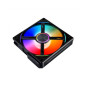 Lian Li Uni Fan AL120 RGB Triple Pack (Black) + Controller