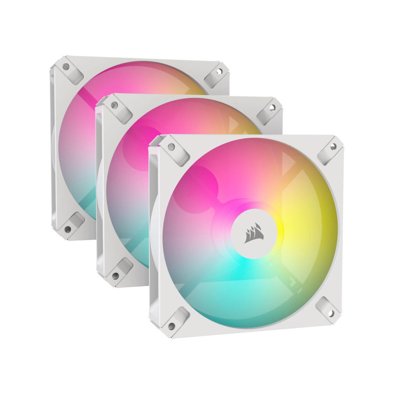 Corsair AR120 Digital RGB Triple Pack (White)
