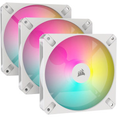 Corsair AR120 Digital RGB Triple Pack (White) Refroidissement Corsa...