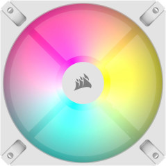Corsair AR120 Digital RGB Triple Pack (White) Refroidissement Corsa...