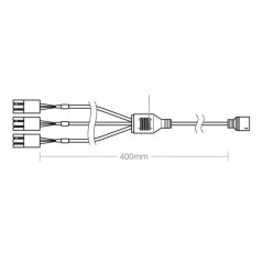 Corsair AR120 Digital RGB Triple Pack (Black) Refroidissement Corsa...