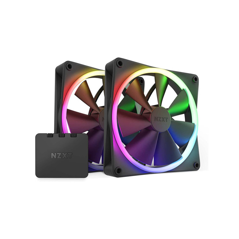 NZXT F140 RGB Twin Pack (Noir)