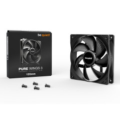 be quiet! Pure Wings 3 120mm Refroidissement be quiet! Maroc