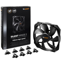 be quiet! Pure Wings 3 140mm PWM High-Speed Refroidissement be quie...
