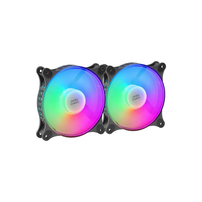 Mars Gaming MF-DUO Black (Pack de 2)