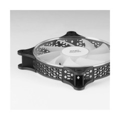 Mars Gaming MF-DUO Black (Pack de 2) Ventilateurs boîtier Mars Gami...