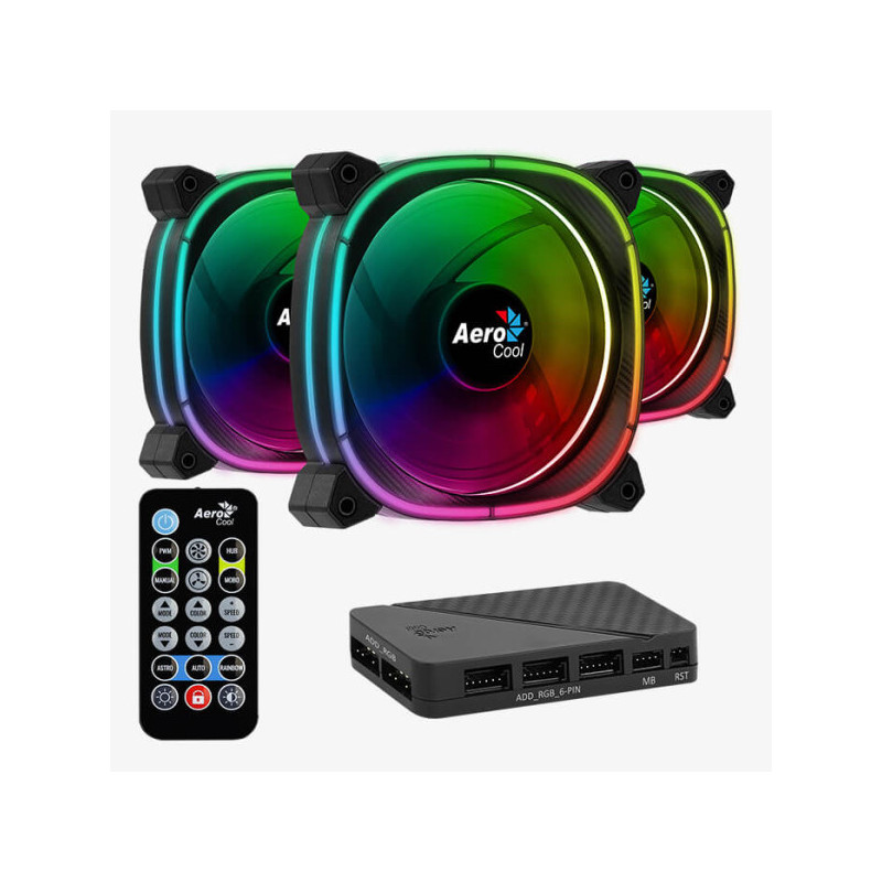 Aerocool Astro 12 Pro (Triple Pack)