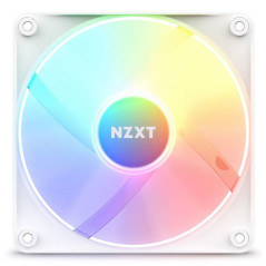 NZXT F120 Core RGB Triple Pack White Refroidissement NZXT Maroc