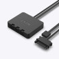 NZXT F120 RGB Triple Pack Black