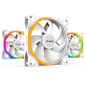 be quiet! Light Wings 120 mm PWM ARGB Triple Pack (blanc)