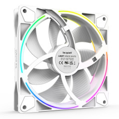 be quiet! Light Wings 120 mm PWM ARGB Triple Pack (blanc) Refroidis...