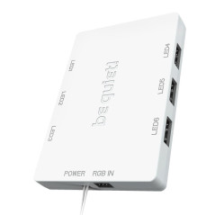 be quiet! Light Wings 120 mm PWM ARGB Triple Pack (blanc) Refroidis...