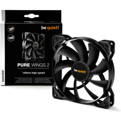 be quiet! Pure Wings 2 140mm PWM High-Speed Refroidissement be quie...