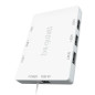 be quiet! Light Wings 140 mm PWM High Speed ARGB Triple Pack (blanc)