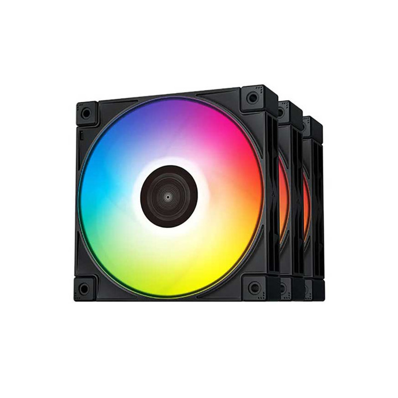 DeepCool FC120 (Triple Pack) Black
