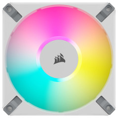 Corsair AF120 RGB Elite Triple Pack Blanc Refroidissement Corsair M...