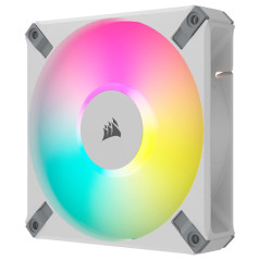 Corsair AF120 RGB Elite Triple Pack Blanc Refroidissement Corsair M...