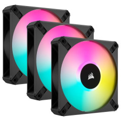 Corsair AF120 RGB Elite Triple Pack Noir Refroidissement Corsair Maroc