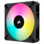 Corsair AF120 RGB Elite Triple Pack Noir