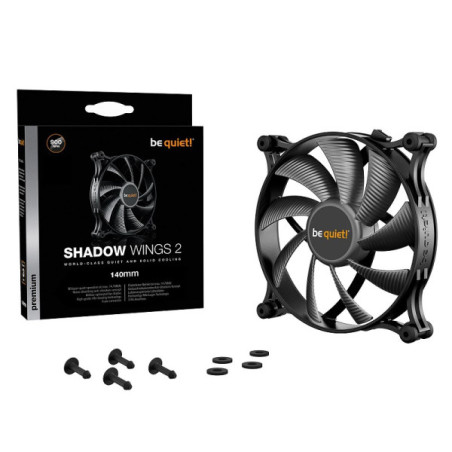 be quiet! Shadow Wings 2 140mm