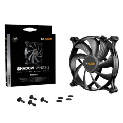 be quiet! Shadow Wings 2 140mm Refroidissement be quiet! Maroc