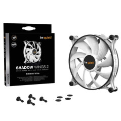be quiet! Shadow Wings 2 White 140mm Refroidissement be quiet! Maroc