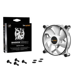 be quiet! Shadow Wings 2 White 120mm Refroidissement be quiet! Maroc