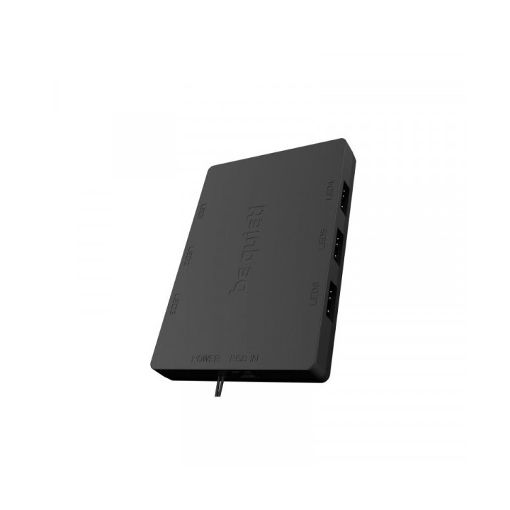 be quiet! Light Wings 140 mm PWM ARGB Triple Pack Refroidissement b...