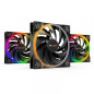 be quiet! Light Wings 140 mm PWM High Speed ARGB Triple Pack