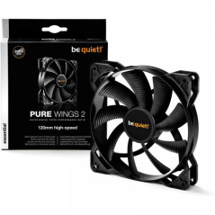 be quiet! Pure Wings 2 120mm High-Speed Refroidissement be quiet! M...