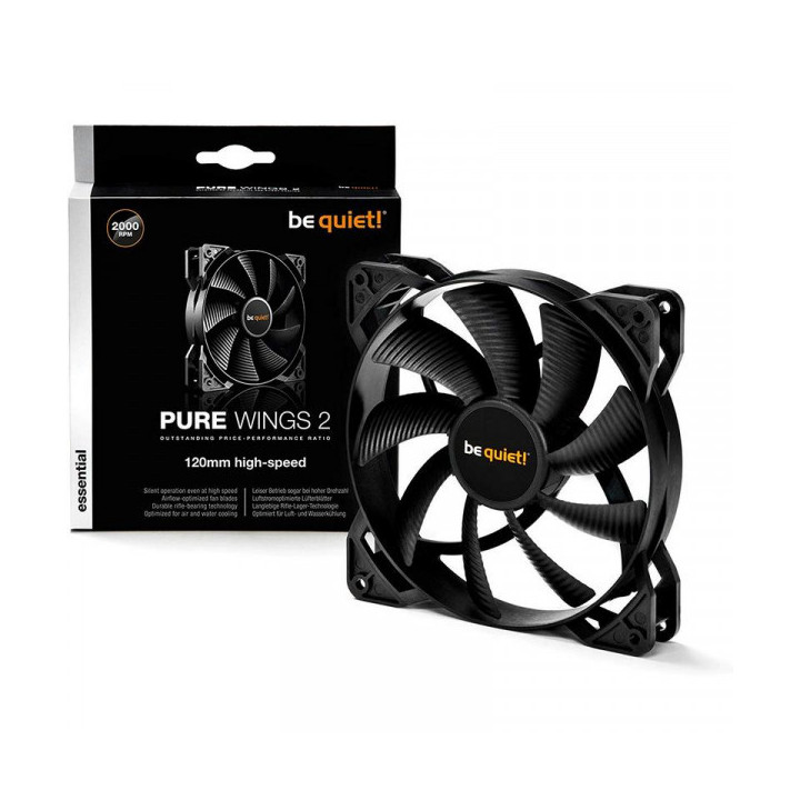 be quiet! Pure Wings 2 120mm High-Speed Refroidissement be quiet! M...