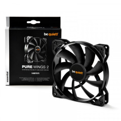 be quiet! Pure Wings 2 140mm Refroidissement be quiet! Maroc