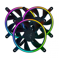 Razer Kunai Chroma 120 mm (pack de 3) Refroidissement Razer Maroc