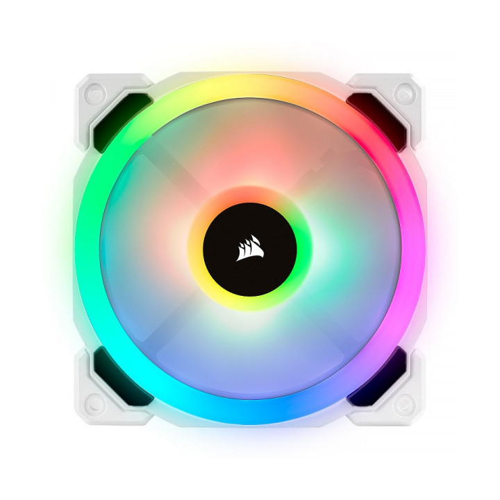Corsair LL Series LL120 RGB Blanc Refroidissement Corsair Maroc