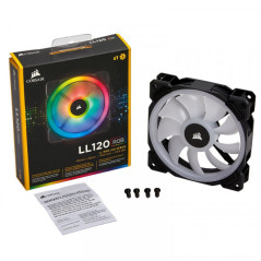 Corsair LL Series LL120 RGB Noir Refroidissement Corsair Maroc