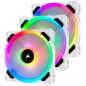 Corsair LL Series LL120 RGB Triple Pack Blanc