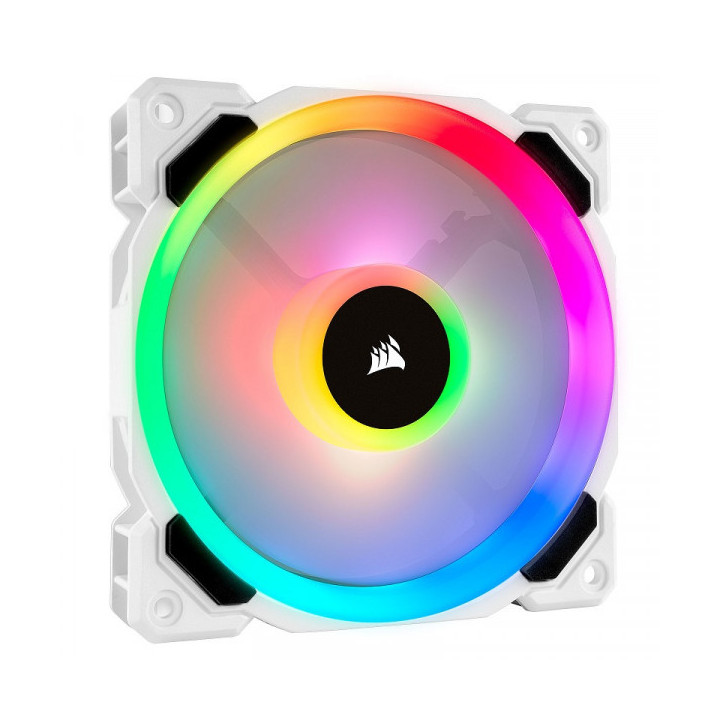 Corsair LL Series LL120 RGB Triple Pack Blanc Refroidissement Corsa...