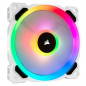 Corsair LL Series LL120 RGB Triple Pack Blanc