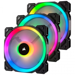 Corsair LL Series LL120 RGB Triple Pack Noir Refroidissement Corsai...