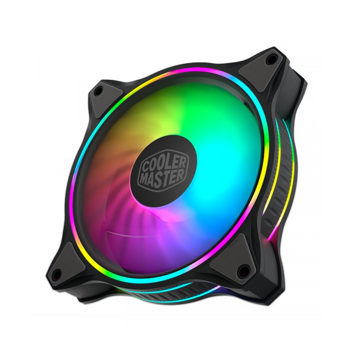 Cooler Master MasterFan MF120 Halo ARGB (x3) Ventilateurs boîtier C...
