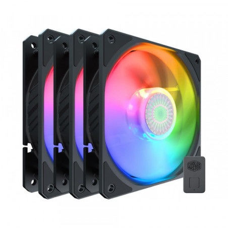 Cooler Master SickleFlow 120 ARGB 3in1 (Pack+contrôleur)