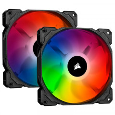 Corsair SP140 RGB PRO (x2) et Ligthing Node CORE Refroidissement Co...