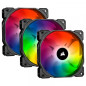 Corsair SP120 RGB PRO (x3) et Ligthing Node CORE