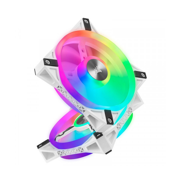 Corsair QL Series QL140 RGB (Par 2) Blanc Refroidissement Corsair M...