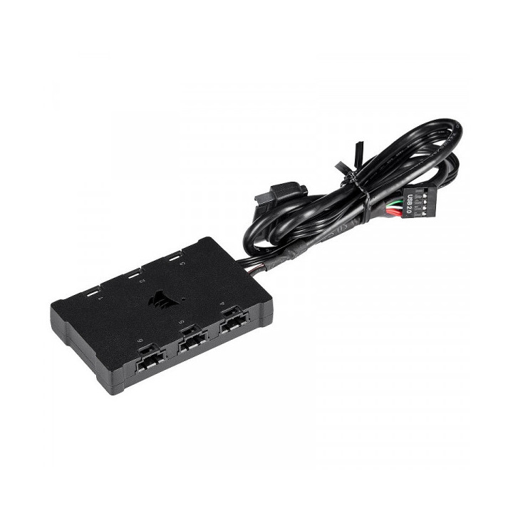 Corsair QL Series QL140 RGB (Par 2) Blanc Refroidissement Corsair M...