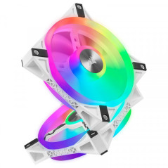 Corsair QL Series QL120 RGB (Par 3) Blanc Refroidissement Corsair M...