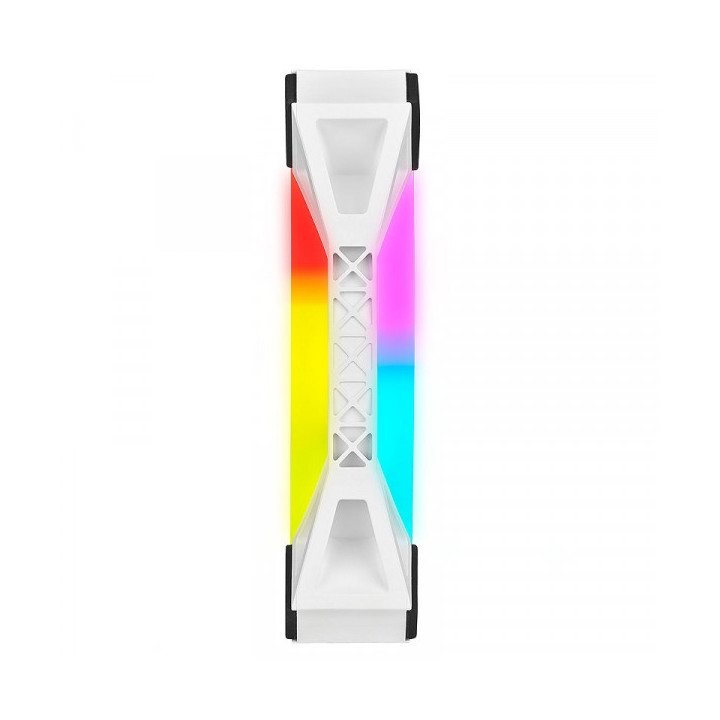 Corsair QL Series QL120 RGB (Par 3) Blanc Refroidissement Corsair M...
