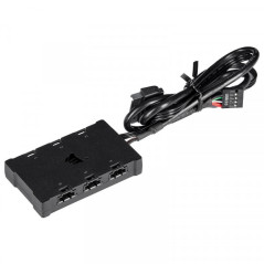 Corsair QL Series QL120 RGB (Par 3) Blanc Refroidissement Corsair M...