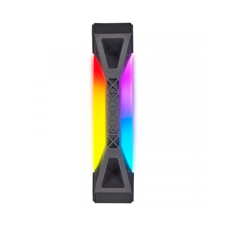 Corsair QL Series QL140 RGB (Par 2) Noir Refroidissement Corsair Maroc