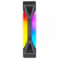 Corsair QL Series QL140 RGB (Par 2) Noir